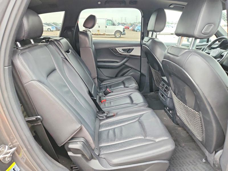 Aukcja sprzedaży 2018 Audi Q7, vin: WA1LHAF76JD046324, numer aukcji: 64389956