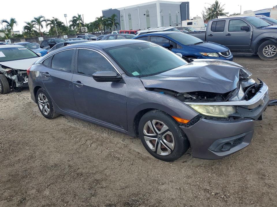 Aukcja sprzedaży 2016 Honda Civic, vin: 19XFC2F65GE060527, numer aukcji: 63968536