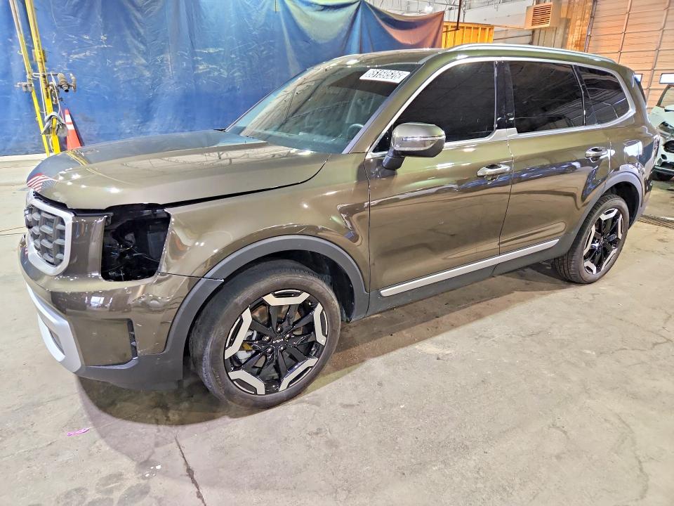 2025 Kia Telluride მანქანა იყიდება აუქციონზე, vin: 5XYP64GC8SG698486, აუქციონის ნომერი: 65159526