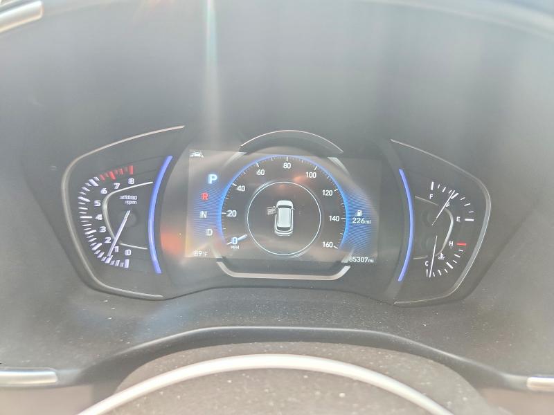 65375796 :رقم المزاد ، 5NMS3CAD1KH009635 vin ، 2019 Hyundai Santa Fe مزاد بيع