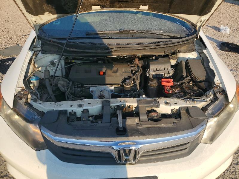Aukcja sprzedaży 2012 Honda Civic, vin: 2HGFB2F52CH326547, numer aukcji: 64911666