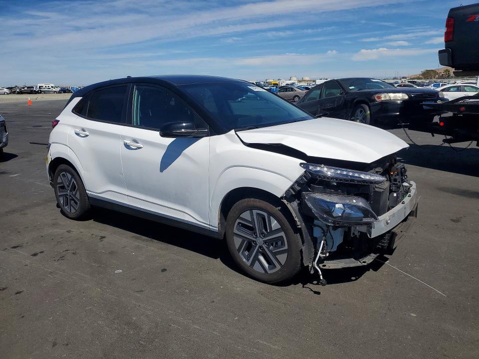 2022 Hyundai Kona მანქანა იყიდება აუქციონზე, vin: KM8K23AG9NU142813, აუქციონის ნომერი: 66401616