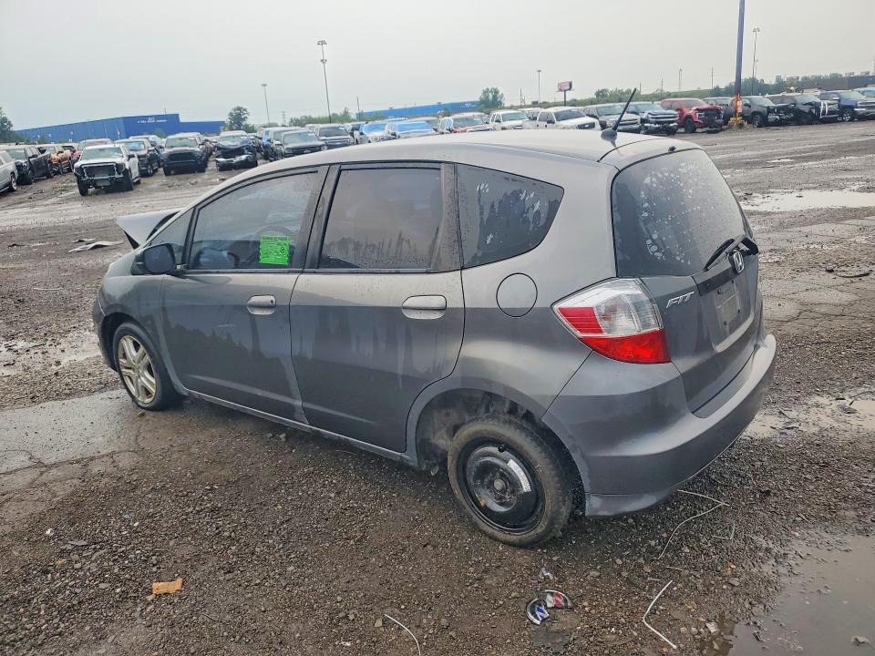 64167286 :رقم المزاد ، JHMGE8H3XCC039676 vin ، 2012 Honda Fit مزاد بيع