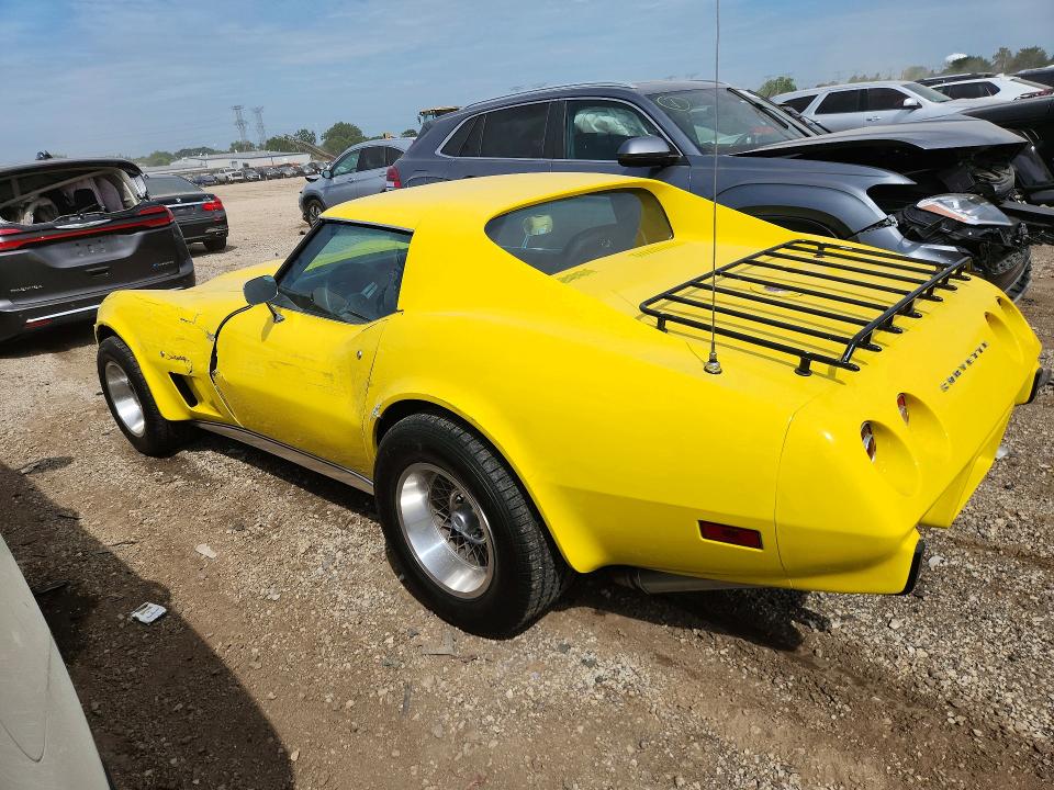 Aukcja sprzedaży 1975 Chevrolet Corvette, vin: 1Z37J5S427768, numer aukcji: 65447766