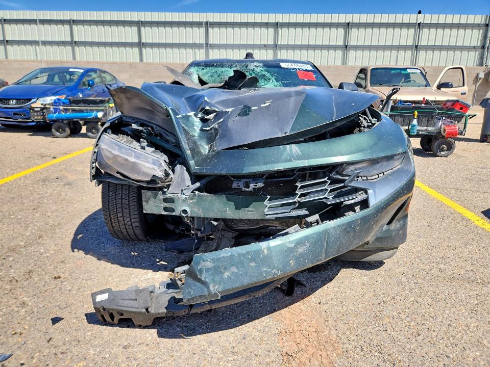 66448486 :رقم المزاد ، 1G1FB1RS8L0113707 vin ، 2020 Chevrolet Camaro مزاد بيع