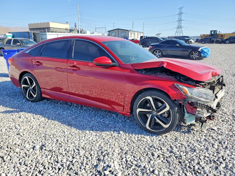 Aukcja sprzedaży 2018 Honda Accord, vin: 1HGCV1F33JA156407, numer aukcji: 63381816