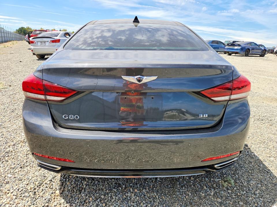 65933826 :رقم المزاد ، KMHGN4JEXJU216803 vin ، 2018 Genesis G80 مزاد بيع
