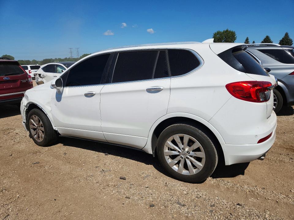 66234406 :رقم المزاد ، LRBFXBSA1HD101722 vin ، 2017 Buick Envision مزاد بيع