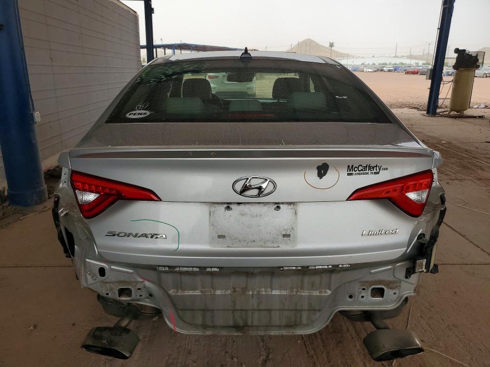 63221206 :رقم المزاد ، 5NPE34AF1FH036153 vin ، 2015 Hyundai Sonata مزاد بيع