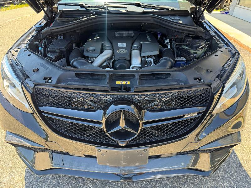 64230646 :رقم المزاد ، 4JGED7FB7GA020743 vin ، 2016 Mercedes-benz Gle Coupe مزاد بيع