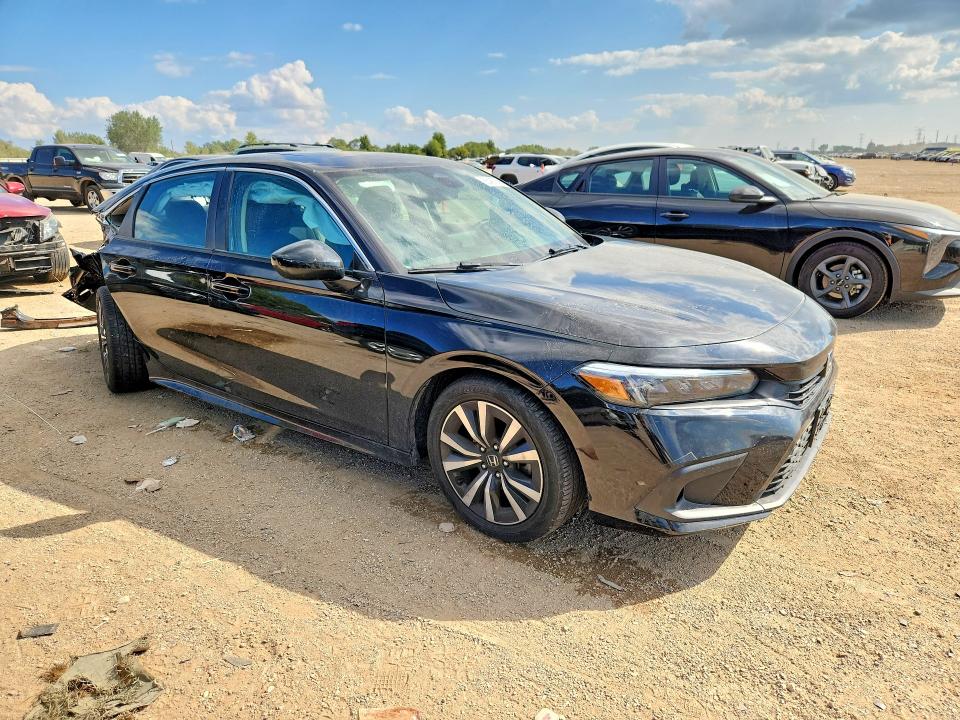 66467556 :رقم المزاد ، 2HGFE1F73PH320538 vin ، 2023 Honda Civic مزاد بيع
