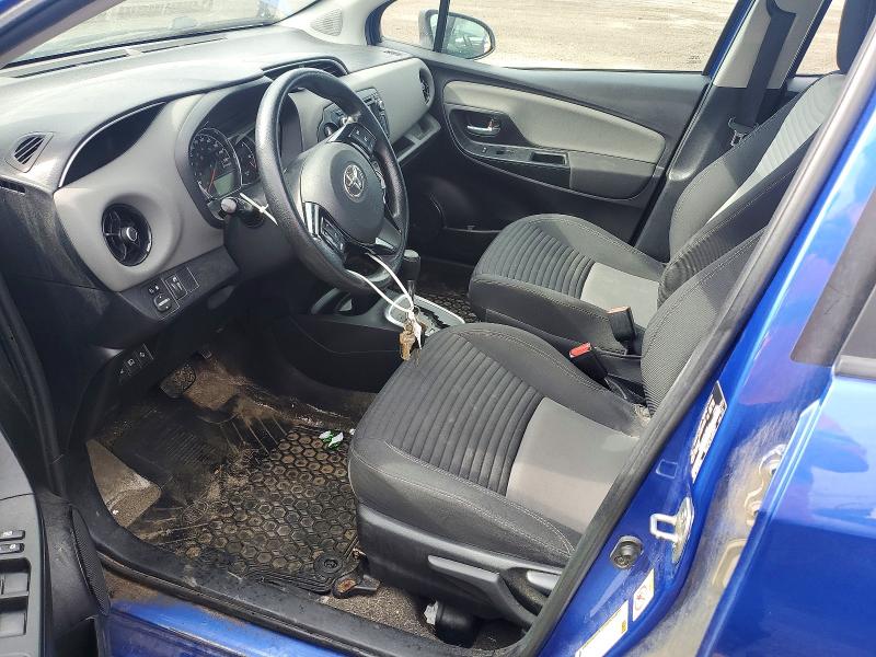 Продажа на аукционе авто 2018 Toyota Yaris, vin: VNKKTUD37JA093856, номер лота: 61943886