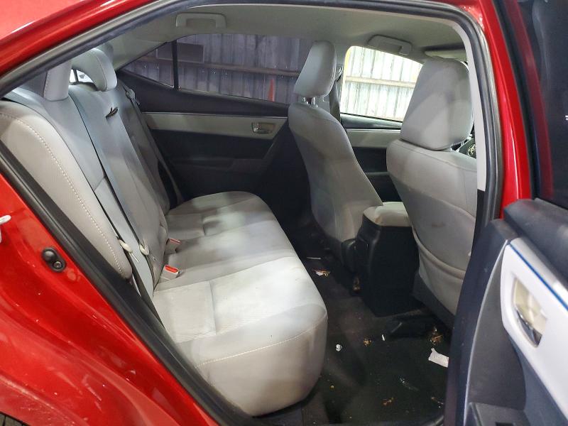Aukcja sprzedaży 2016 Toyota Corolla, vin: 2T1BURHE7GC601620, numer aukcji: 64016096