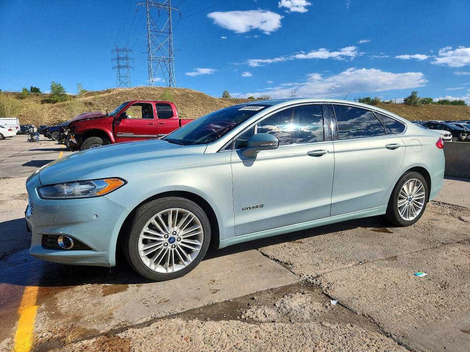 Продажа на аукционе авто 2013 Ford Fusion, vin: 3FA6P0LU4DR260787, номер лота: 64446956