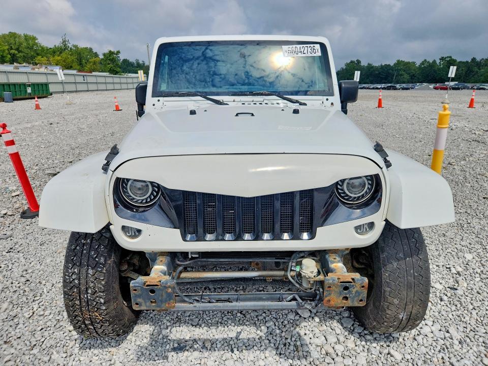Продаж на аукціоні авто 2015 Jeep Wrangler, vin: 1C4BJWEG8FL537320, номер лоту: 66042736