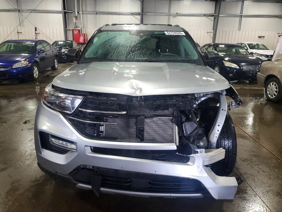 64759526 :رقم المزاد ، 1FMSK8DH0NGB55823 vin ، 2022 Ford Explorer مزاد بيع