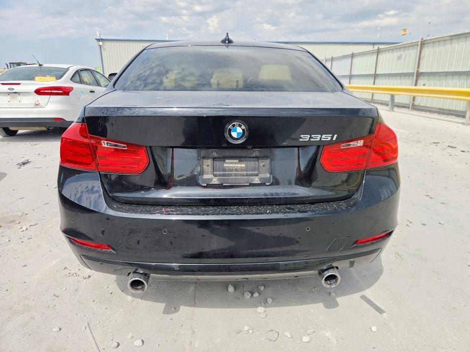 66195646 :رقم المزاد ، WBA3A9G5XFNS65792 vin ، 2015 Bmw 335 مزاد بيع