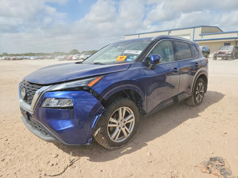 Aukcja sprzedaży 2021 Nissan Rogue, vin: JN8AT3BB1MW215826, numer aukcji: 59322186