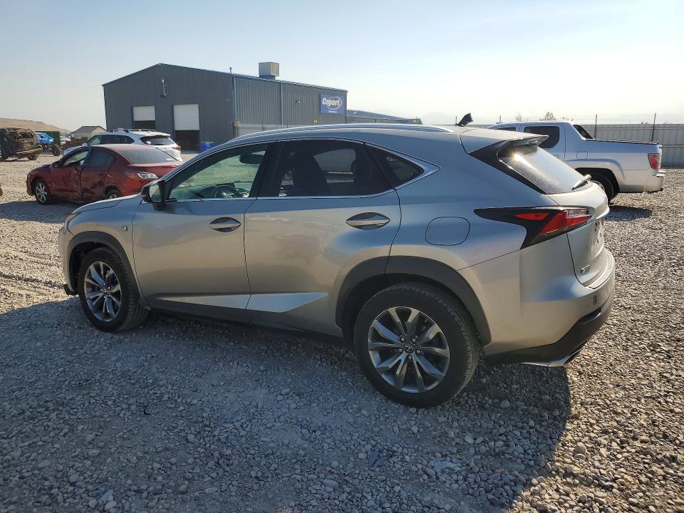 62868886 :رقم المزاد ، JTJYARBZ4H2074776 vin ، 2017 Lexus Nx 200t مزاد بيع