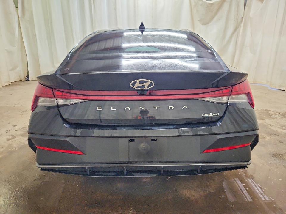 64931906 :رقم المزاد ، KMHLP4DG5SU087683 vin ، 2025 Hyundai Elantra مزاد بيع