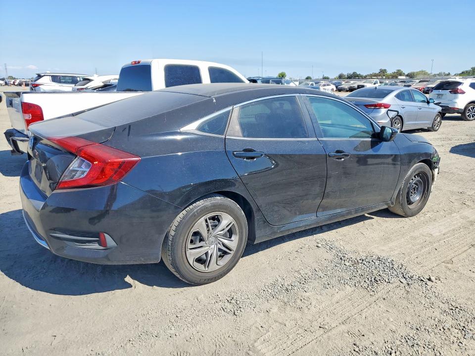 66058646 :رقم المزاد ، 2HGFC2F6XKH588739 vin ، 2019 Honda Civic مزاد بيع