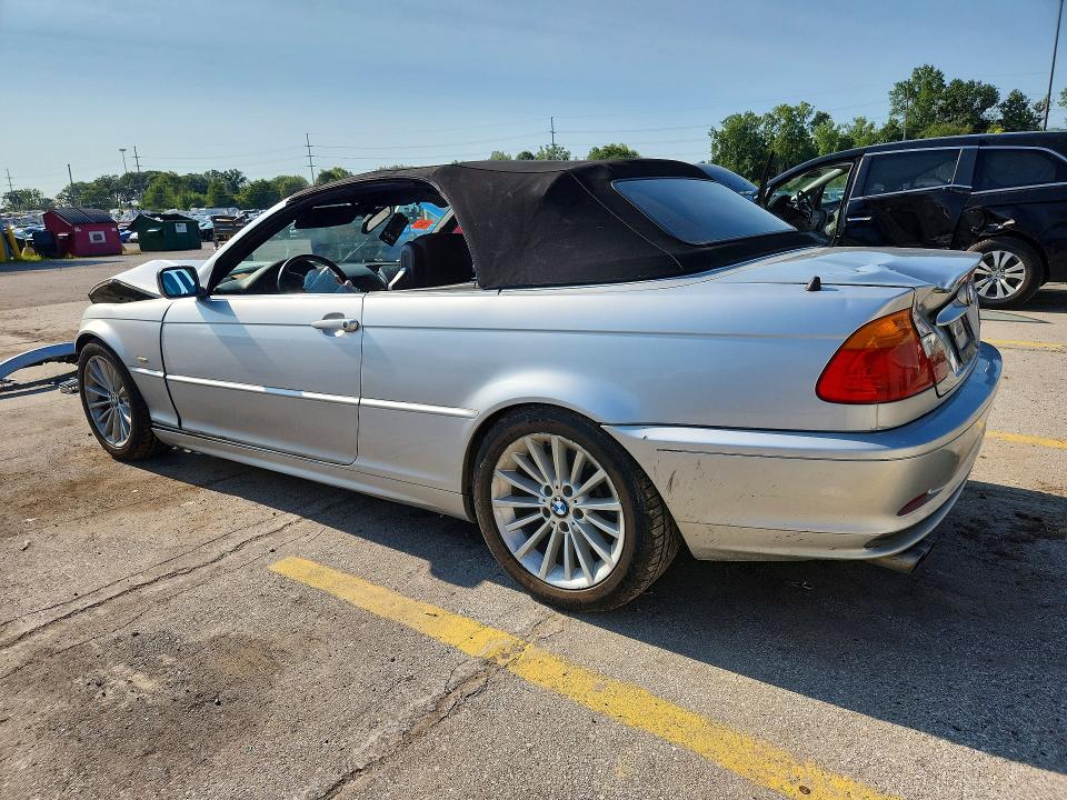 63618616 :رقم المزاد ، WBABS53401EV85680 vin ، 2001 Bmw 330 مزاد بيع