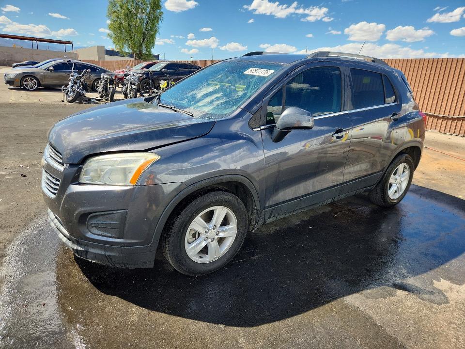 Aukcja sprzedaży 2016 Chevrolet Trax, vin: 3GNCJLSB0GL140354, numer aukcji: 67557176