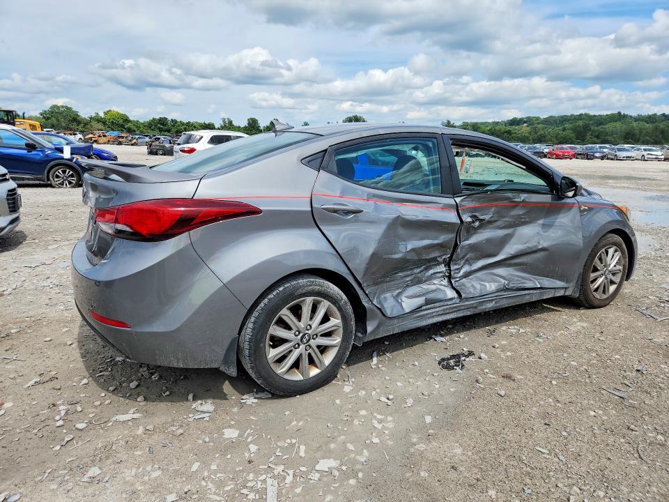 65319166 :رقم المزاد ، 5NPDH4AE6EH468014 vin ، 2014 Hyundai Elantra مزاد بيع