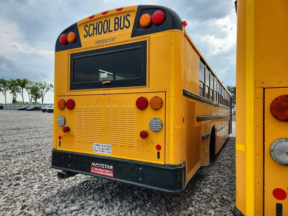 63666536 :رقم المزاد ، 4DRBWAANXEB778854 vin ، 2014 Ic Corporation School Bus مزاد بيع