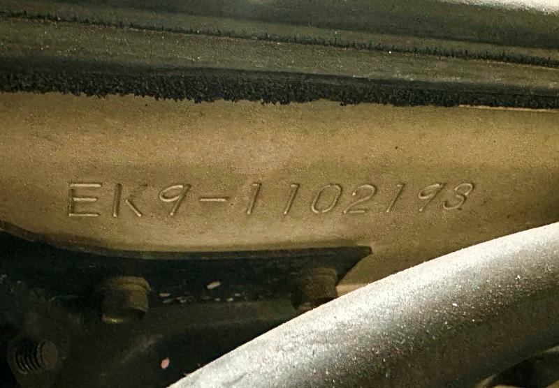 Aukcja sprzedaży 1999 Honda Civic Type, vin: EK91102193, numer aukcji: 66467546