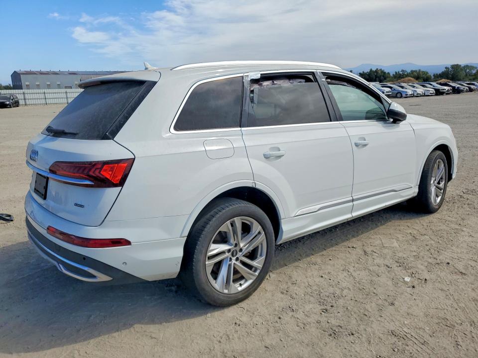 67278096 :رقم المزاد ، WA1AJAF75MD016361 vin ، 2021 Audi Q7 مزاد بيع