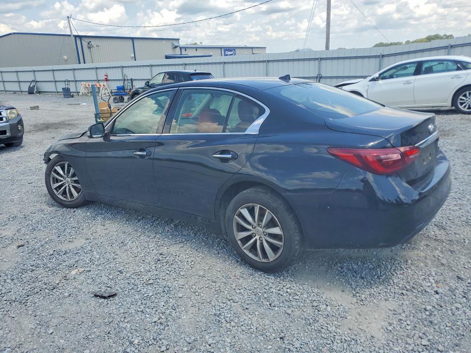 Продажа на аукционе авто 2018 Infiniti Q50, vin: JN1CV7AP3JM240353, номер лота: 64554736