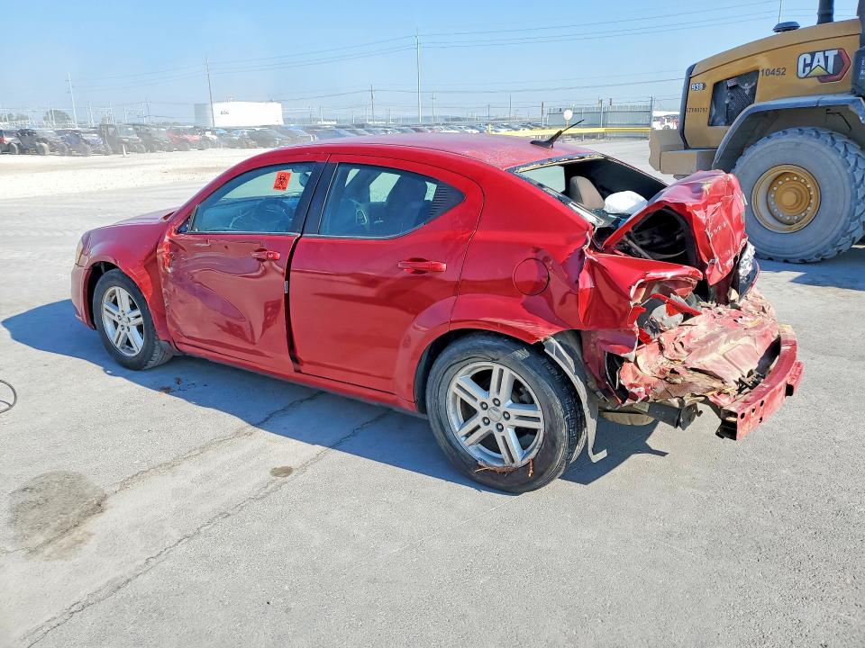 Aukcja sprzedaży 2013 Dodge Avenger, vin: 1C3CDZCB1DN552185, numer aukcji: 62626436