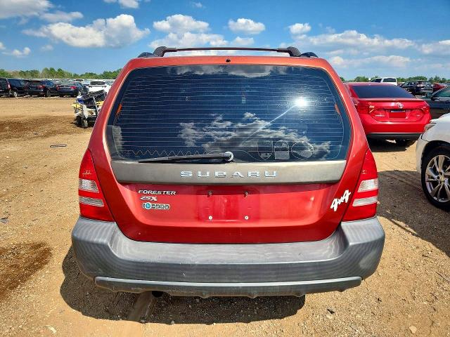 63460786 :رقم المزاد ، JF1SG63675H744877 vin ، 2005 Subaru Forester مزاد بيع