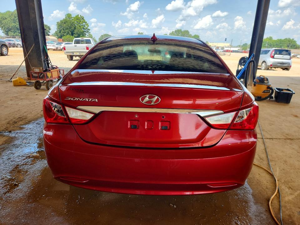 2013 Hyundai Sonata მანქანა იყიდება აუქციონზე, vin: 5NPEB4ACXDH549939, აუქციონის ნომერი: 65017026