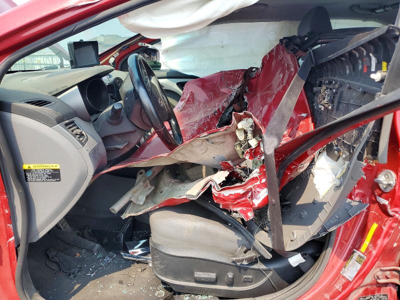 Продажа на аукционе авто 2014 Hyundai Elantra, vin: KMHDH4AH9EU171069, номер лота: 64152226