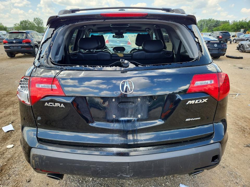 2009 Acura Mdx მანქანა იყიდება აუქციონზე, vin: 2HNYD28899H507253, აუქციონის ნომერი: 63293096