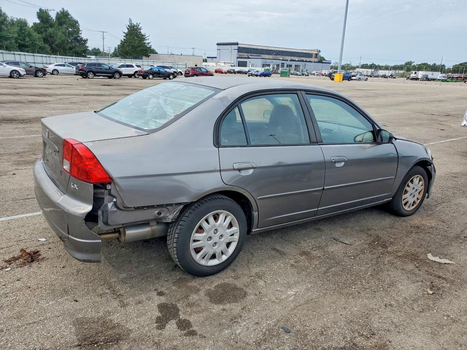 65699366 :رقم المزاد ، 2HGES16564H582388 vin ، 2004 Honda Civic مزاد بيع