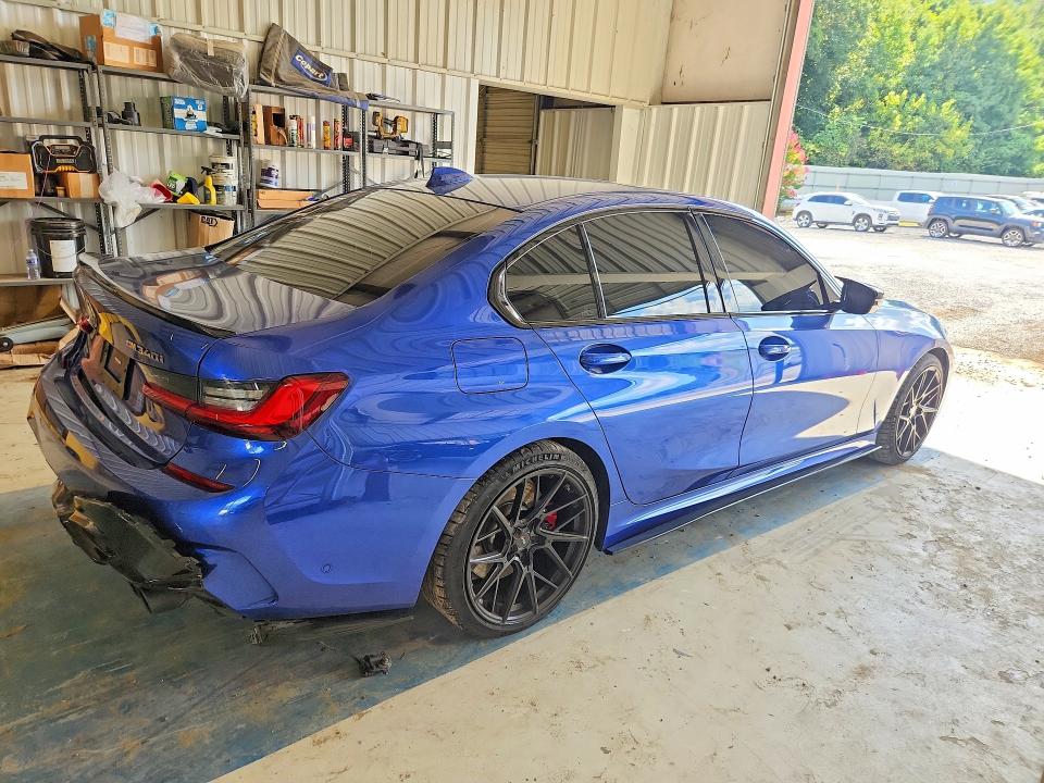 2022 Bmw M340i მანქანა იყიდება აუქციონზე, vin: 3MW5U7J07N8C29559, აუქციონის ნომერი: 64800366