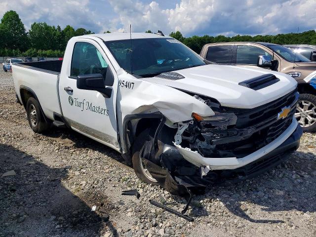 2025 Chevrolet Silverado მანქანა იყიდება აუქციონზე, vin: 1GC0ALE79SF195407, აუქციონის ნომერი: 63260526
