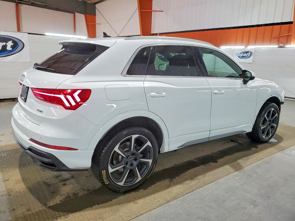 Aukcja sprzedaży 2025 Audi Q3, vin: WA1EECF3XS1112547, numer aukcji: 66453206