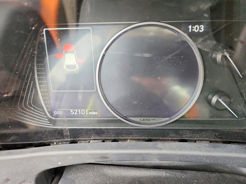 64947816 :رقم المزاد ، JTHX3JBH0N2052690 vin ، 2022 Lexus Ux 200 مزاد بيع