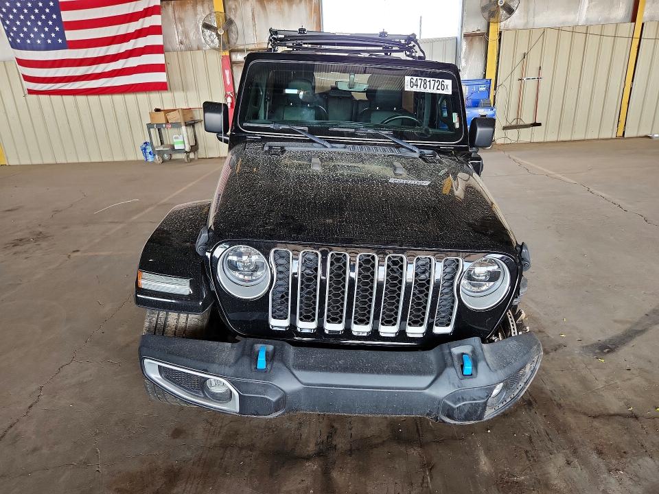 Aukcja sprzedaży 2022 Jeep Wrangler Unlimited, vin: 1C4JJXP6XNW111034, numer aukcji: 64781726