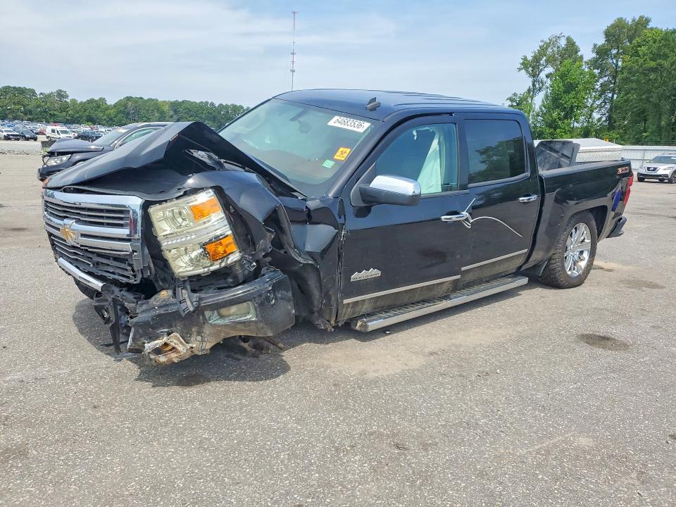 64683536 :رقم المزاد ، 3GCUKTEC5EG537921 vin ، 2014 Chevrolet Silverado مزاد بيع