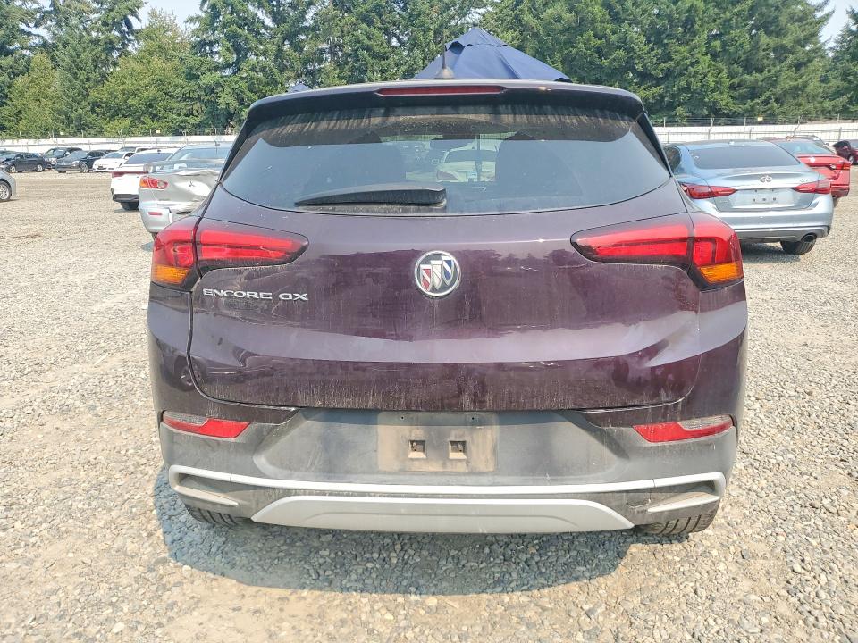 Aukcja sprzedaży 2021 Buick Encore Gx, vin: KL4MMBS28MB115823, numer aukcji: 63757216