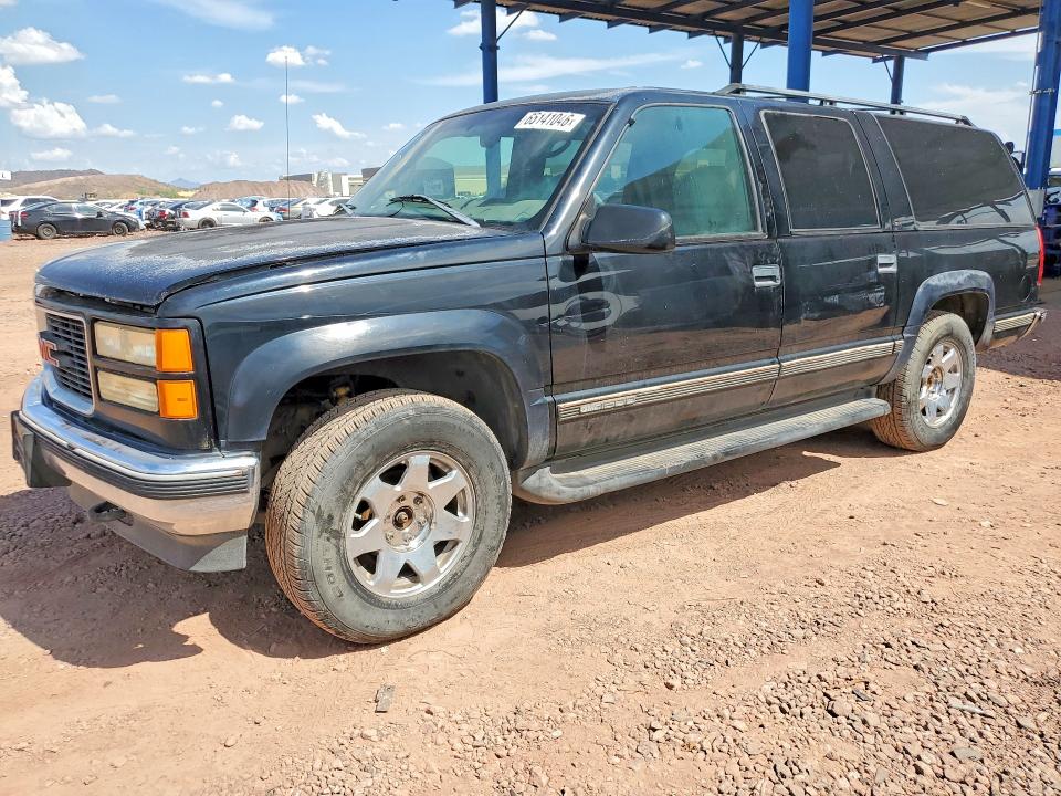 1999 Gmc Suburban მანქანა იყიდება აუქციონზე, vin: 3GKFK16R2XG524325, აუქციონის ნომერი: 65141046