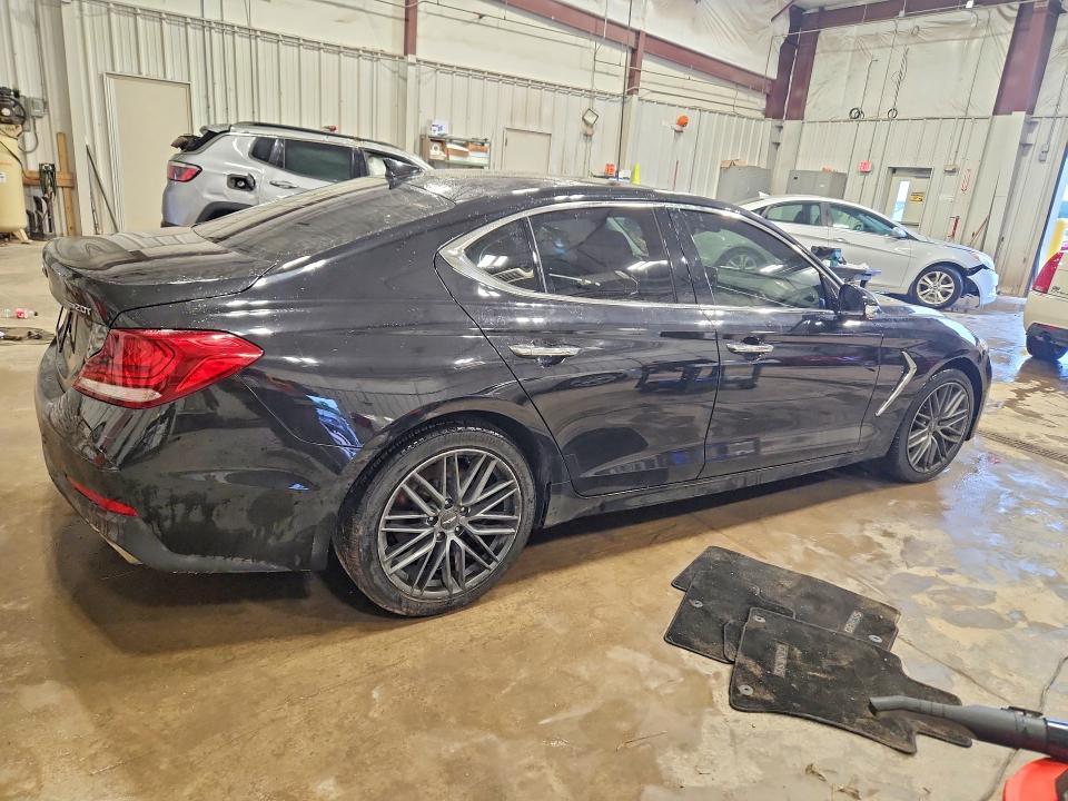 Продажа на аукционе авто 2019 Genesis G70, vin: KMTG64LA8KU038274, номер лота: 65177286