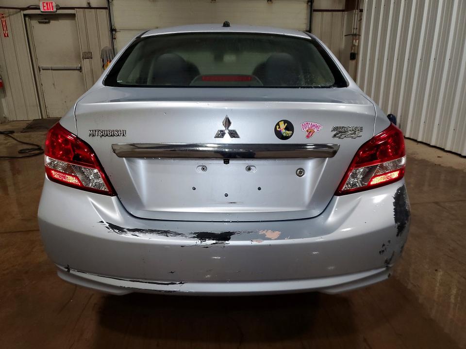 2020 Mitsubishi Mirage მანქანა იყიდება აუქციონზე, vin: ML32F3FJ9LHF07693, აუქციონის ნომერი: 63766626
