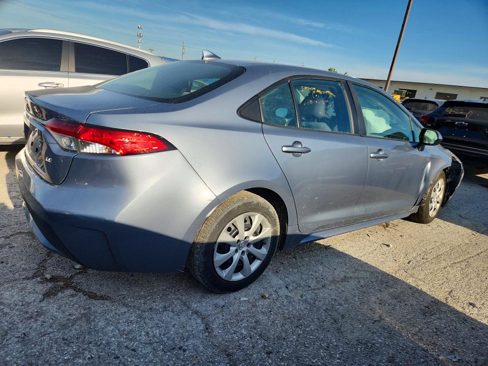 Aukcja sprzedaży 2021 Toyota Corolla, vin: 5YFEPMAE4MP189072, numer aukcji: 65386436