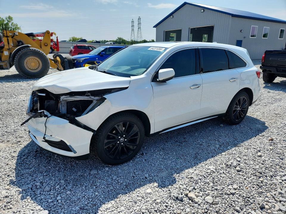 64231056 :رقم المزاد ، 5J8YD4H37LL002748 vin ، 2020 Acura Mdx مزاد بيع